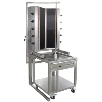 Öztiryakiler Gazlı Döner Ocağı, Arabalı, 10 Radyanlı, Camlı, 55 Gud Cva