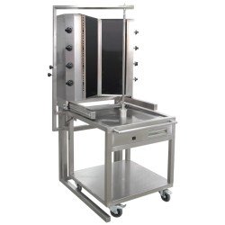 Öztiryakiler Gazlı Döner Ocağı, Arabalı, 8 Radyanlı, Camlı, 44 Gud Cva Öztiryakiler Gazlı Döner Ocağı, Arabalı, 8 Radyanlı, Camlı, 44 Gud Cva