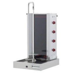 Öztiryakiler Elektrikli Döner Ocağı, Alttan Motorlu, 4 Eud-eco Model Öztiryakiler Elektrikli Döner Ocağı, Alttan Motorlu, 4 Eud-eco Model