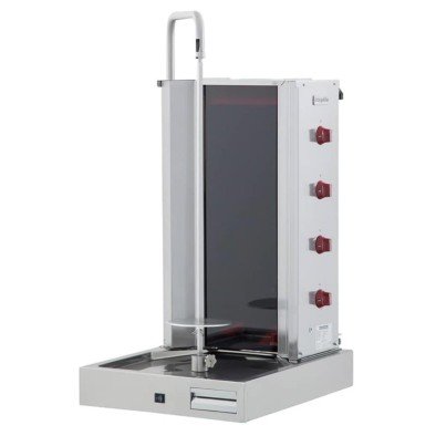 Öztiryakiler Elektrikli Döner Ocağı, Alttan Motorlu, 4 Eud-eco Model