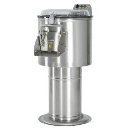 Öztiryakiler Patates Soyma Makinesi, 30 Kg, Redüktör, Trifaze