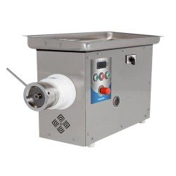 Öztiryakiler Komple Paslanmaz Et Kıyma Makinesi, Soğutmalı, No.32, Monofaze 220v Öztiryakiler Komple Paslanmaz Et Kıyma Makinesi, Soğutmalı, No.32, Monofaze 220v