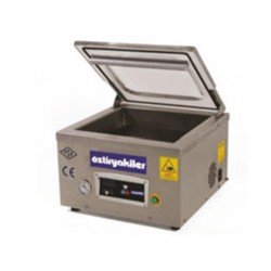 Öztiryakiler Vakum Makinesi, 20 M³ Kapasite, Tek Yapıştırma Çeneli Öztiryakiler Vakum Makinesi, 20 M³ Kapasite, Tek Yapıştırma Çeneli