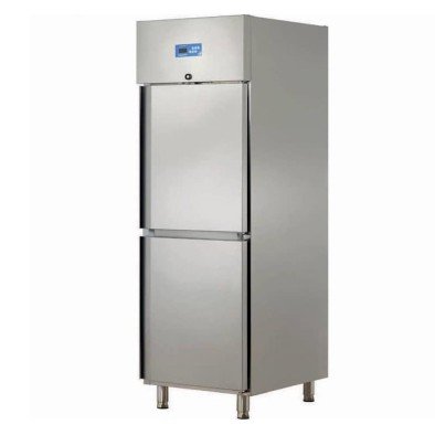 Öztiryakiler Monoblok Çift Kapılı Dik Tip Buzdolabı, Gn 600 Nmv Model, 304 Kalite