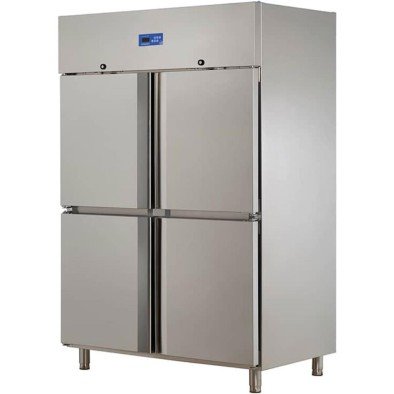 Öztiryakiler Monoblok 4 Kapılı Dik Tip Buzdolabı, Gn 1200 Nmv Model, 304 Kalite