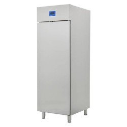 Öztiryakiler Tek Inox Kapılı Dik Tip Derin Dondurucu,Gn 600 Lmv Model,304 K