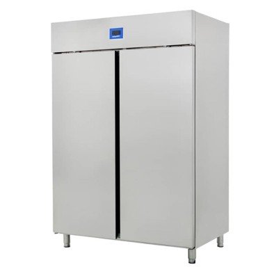 Öztiryakiler Çift Inox Kapılı Dik Tip Derin Dondurucu, Gn 1200 Lmv Model, 304 Kalite Öztiryakiler Çift Inox Kapılı Dik Tip Derin Dondurucu, Gn 1200 Lmv Model, 304 Kalite