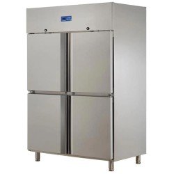 Öztiryakiler Dört Yarım Kapılı Dik Tip Buzdolabı, Gn 1200 Nmv, K Tip, 304 Kalite Öztiryakiler Dört Yarım Kapılı Dik Tip Buzdolabı, Gn 1200 Nmv, K Tip, 304 Kalite