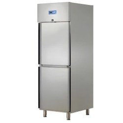 Öztiryakiler İki Yarım Kapılı Dik Tip Buzdolabı , K Tip , Gn 600 Nmv Model, 304 Kalite Öztiryakiler İki Yarım Kapılı Dik Tip Buzdolabı , K Tip , Gn 600 Nmv Model, 304 Kalite