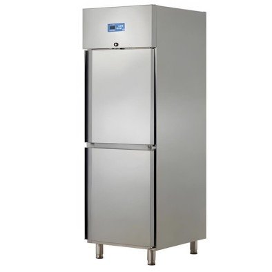 Öztiryakiler İki Yarım Kapılı Dik Tip Buzdolabı , K Tip , Gn 600 Nmv Model, 304 Kalite