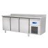 Öztiryakiler 79E3.36NMV.00 3 Inox Kapılı Yatay Tip Buzdolabı, Ta 360 Nmv