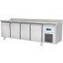 Öztiryakiler 79E3.46NMV.00 4 Inox Kapılı Yatay Tip Buzdolabı, Ta 460 Nmv