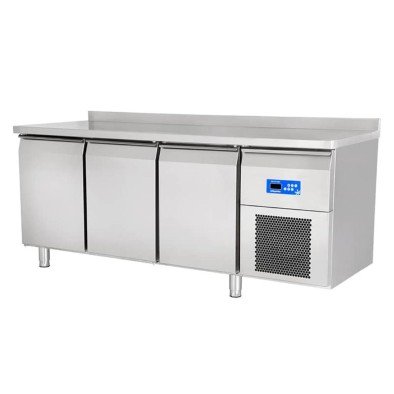 Öztiryakiler 3 Inox Kapılı Yatay Tip Derin Dondurucu, Ta 360 Lmv, 304 Kalite Öztiryakiler 3 Inox Kapılı Yatay Tip Derin Dondurucu, Ta 360 Lmv, 304 Kalite