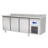 Öztiryakiler 79E3.36LMV.00 3 Inox Kapılı Yatay Tip Derin Dondurucu, Ta 360 Lmv, 304 Kalite