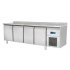 Öztiryakiler 79E3.46LMV.00 4 Inox Kapılı Yatay Tip Derin Dondurucu, Ta 460 Lmv, 304 Kalite