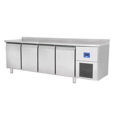 Öztiryakiler 4 Inox Kapılı Yatay Tip Buzdolabı, Tag 470 Nmv