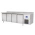 Öztiryakiler 79E3.47NMV.00 4 Inox Kapılı Yatay Tip Buzdolabı, Tag 470 Nmv