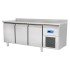 Öztiryakiler 79E3.37LMV.00 3 Inox Kapılı Yatay Tip Derin Dondurucu, Tag 370 Lmv, 304 Kalite