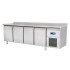 Öztiryakiler 79E4.47LMV.00 4 Inox Kapılı Yatay Tip Derin Dondurucu, Tag 470 Lmv, 430 Kalite