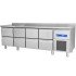 Öztiryakiler 79E4.47NMV.02 8 Çekmeceli Yatay Tip Buzdolabı, Tag 470 Nmv