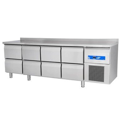 Öztiryakiler 8 Çekmeceli Yatay Tip Derin Dondurucu, Tag 470 Lmv, 304 Kalite Öztiryakiler 8 Çekmeceli Yatay Tip Derin Dondurucu, Tag 470 Lmv, 304 Kalite