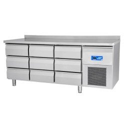 Öztiryakiler 9 Çekmeceli Yatay Tip Derin Dondurucu, Tag 370 Lmv, 430 Kalite Öztiryakiler 9 Çekmeceli Yatay Tip Derin Dondurucu, Tag 370 Lmv, 430 Kalite