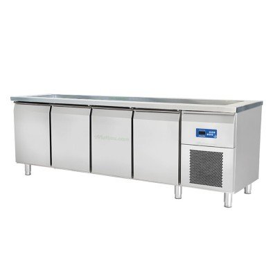 Öztiryakiler Soğuk Servis Bankosu, 240x70 Cm, Tag 470.24 Ntv