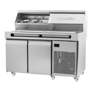 Öztiryakiler 2 Kapılı Pizza Hazırlık Dolabı Öztiryakiler 2 Kapılı Pizza Hazırlık Dolabı