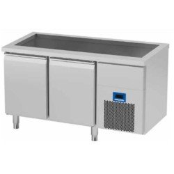 Öztiryakiler Tezgah Tipi Havuzlu 2 Kapılı Buzdolabı Tag 27ntv T1, 142x70x85 Cm