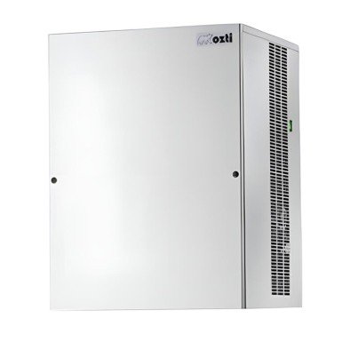 Öztiryakiler Flat Küp Buz Makinesi, 140 Kg/gün Odb140a