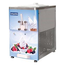 Öztiryakiler Tek Kollu Dondurma Ve Donmuş Yoğurt Makinesi, Set Üstü, Karıştırıcılı, 15 Lt