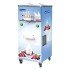 Öztiryakiler 8919.OEF25.0A Üç Kollu Dondurma Ve Donmuş Yoğurt Makinesi, Set Üstü, Karıştırıcılı, 2x15 Lt