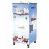 Öztiryakiler 8919.OEF40.AP Üç Kollu Dondurma Ve Donmuş Yoğurt Makinesi, Pompalı, Karıştırıcılı, 2x11 Lt