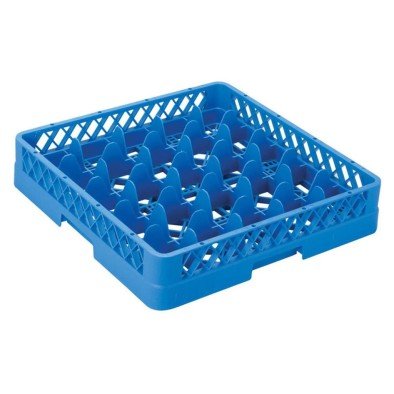 3x3 Bölmeli Bardak Basketi, 50x50 Cm