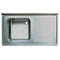 Öztiryakiler Tablalı Evye, Tek Göz Sağ Damlalıklı, 140x60 Cm Öztiryakiler Tablalı Evye, Tek Göz Sağ Damlalıklı, 140x60 Cm