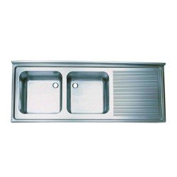 Öztiryakiler Tablalı Evye, 200x70 Cm Öztiryakiler Tablalı Evye, 200x70 Cm