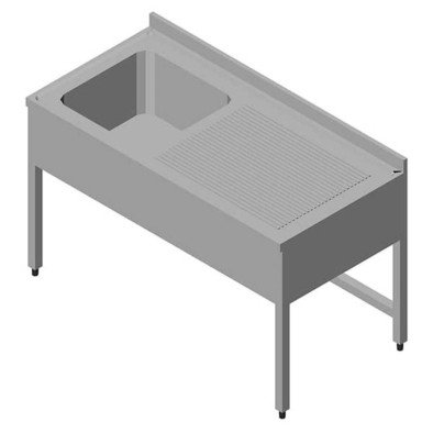 Evyeli Tezgah, 1g/1d, Sol 3 Perdeli, 120x60 Cm Evyeli Tezgah, 1g/1d, Sol 3 Perdeli, 120x60 Cm