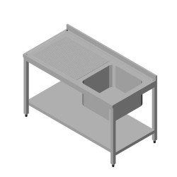 Öztiryakiler Evyeli Tezgah 1g/1d Sol 3 Perdeli Taban Raflı 100x60 Cm Öztiryakiler Evyeli Tezgah 1g/1d Sol 3 Perdeli Taban Raflı 100x60 Cm