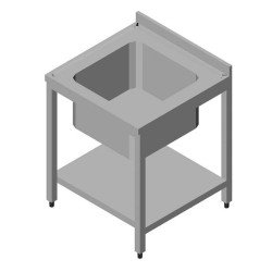 Öztiryakiler Evyeli Tezgahı 1g 3 Perdeli Taban Raflı Demonte 50x60 Cm Öztiryakiler Evyeli Tezgahı 1g 3 Perdeli Taban Raflı Demonte 50x60 Cm