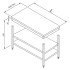Öztiryakiler 7911.14060.79 Çalışma Tezgahı Ara Raflı Sırtsız Demonte 140x60 Cm