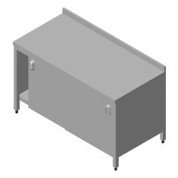 Öztiryakiler Çalışma Tezgahı Dolaplı 120x60 Cm Öztiryakiler Çalışma Tezgahı Dolaplı 120x60 Cm