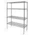 Öztiryakiler 4 Katlı Paslanmaz İstif Rafı, Izgara Tabla, 53x137x183 Cm, 304 K