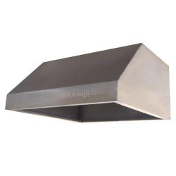 Öztiryakiler Filtresiz Duvar Tipi Davlumbaz, 120x120 Cm Öztiryakiler Filtresiz Duvar Tipi Davlumbaz, 120x120 Cm