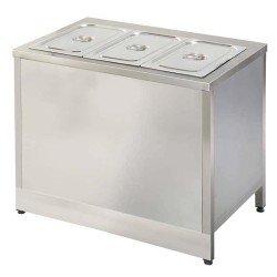 Öztiryakiler Sıcak Servis Ünitesi, Elektrikli, 120x70 Cm Öztiryakiler Sıcak Servis Ünitesi, Elektrikli, 120x70 Cm