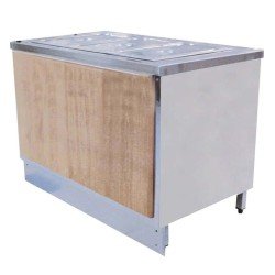 Öztiryakiler Ahşap Kaplamalı Sıcak Servis Bankosu, Sıcaklık Dolaplı, 120x70 Cm Öztiryakiler Ahşap Kaplamalı Sıcak Servis Bankosu, Sıcaklık Dolaplı, 120x70 Cm