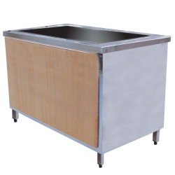 Öztiryakiler Ahsap Kaplamalı Gn Soğuk Servis Bankosu Öztiryakiler Ahsap Kaplamalı Gn Soğuk Servis Bankosu