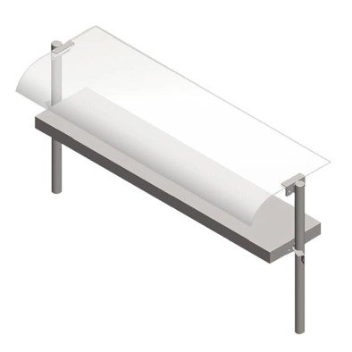 Mam Tipi Servis Rafı, 150*30 Mam Tipi Servis Rafı, 150*30