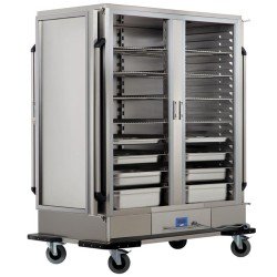 Öztiryakiler Cam Kapılı Isıtmalı Banket Arabası, Obac 14018 Öztiryakiler Cam Kapılı Isıtmalı Banket Arabası, Obac 14018