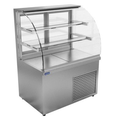 Öztiryakiler Bombe Camlı Soğuk Teşhir Dolabı, 290 Lt, 120x70x135 Cm, Etd - 11c12 Model