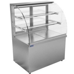 Öztiryakiler Etd-11n10 Bombe Camlı Nötr Teşhir Dolabı, 240 Lt, 100x70x135 Cm Öztiryakiler Etd-11n10 Bombe Camlı Nötr Teşhir Dolabı, 240 Lt, 100x70x135 Cm